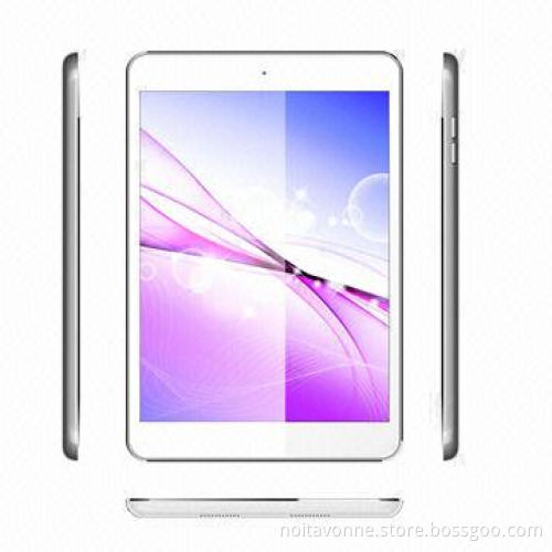 8-inch OS Android 4.2 tablet PC, 1024 x 738 pixel, RK3168 A9, dual camera